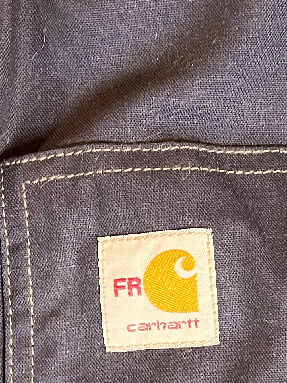 Carhartt Fire-Resistant Quick Duck Insulated Vest Men's, Like New. LARGE - Picture 4 of 13